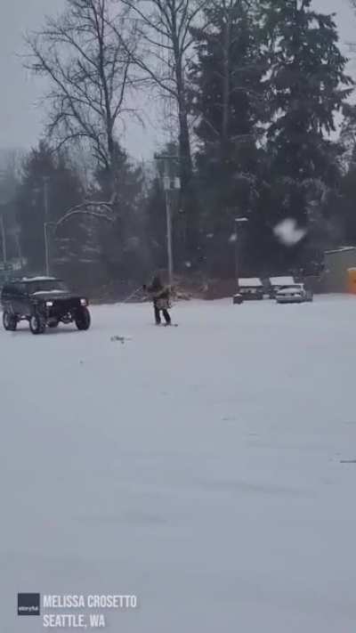 No gatekeeping... Skiing is skiing.