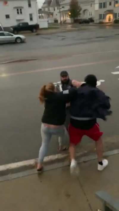 Pistol whipped