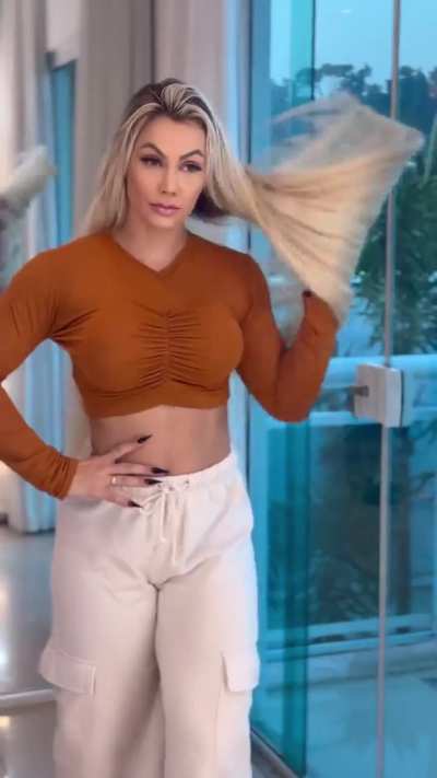 No bra