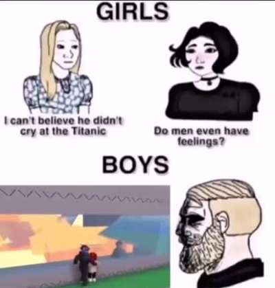 We do have feelings...