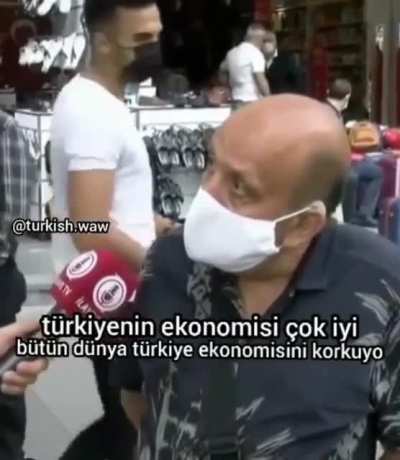 Aynen kardeşim tüm dünya türkiye ekonomisinden korkuyor