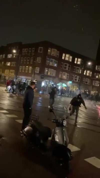 Marocco won over Belgium in the world cup. The results in Belgium.