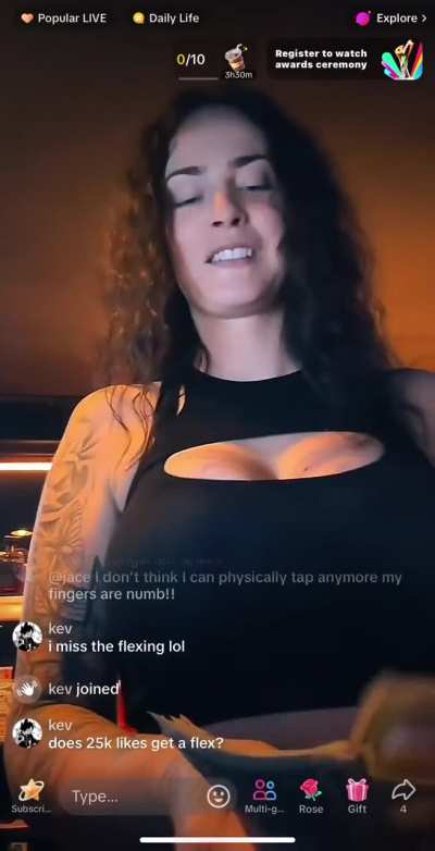 the_g<wbr>oat_o<wbr>rgani<wbr>x on tiktok, shes the best 