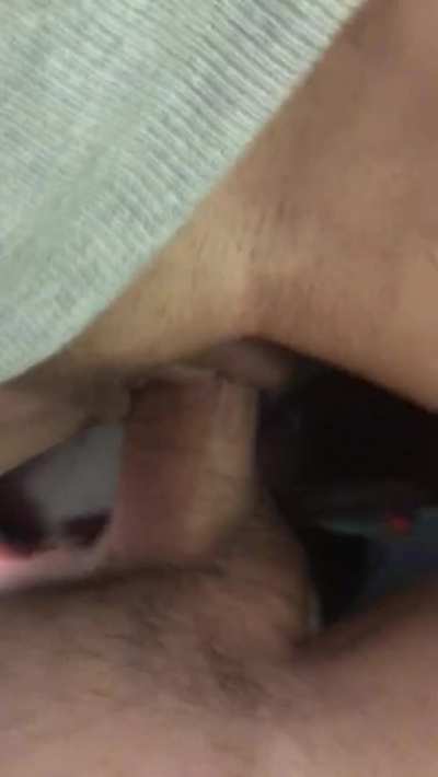 Hot wife soaking my desk