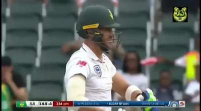 Ishant to Faf