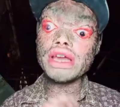 “Crocodile man”, translation?