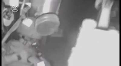 Head camera footage of Israeli special forces raid against 