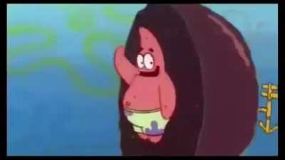 Shitpost de bob esponja