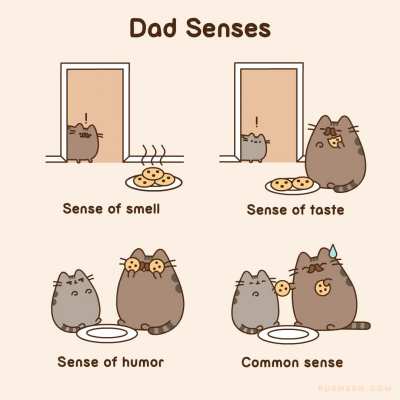 Dads will be dads