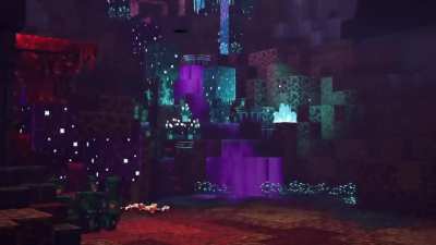 New Nether Teaser from the Minecraft Dungeons Twitter