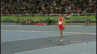 Paralympic High Jump