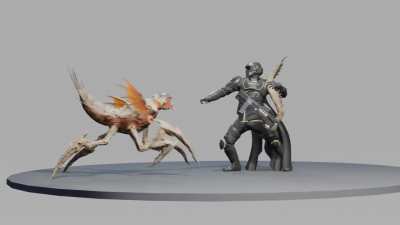 More Melee Finishers 