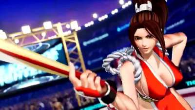 The King of Fighters XV was officially unveiled today 5 years ago