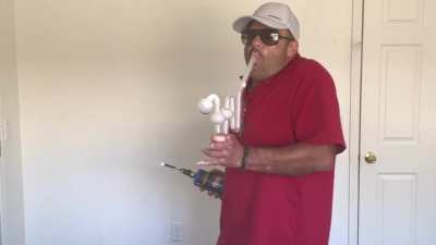 Most fanciest crack pipe you’ll ever see!