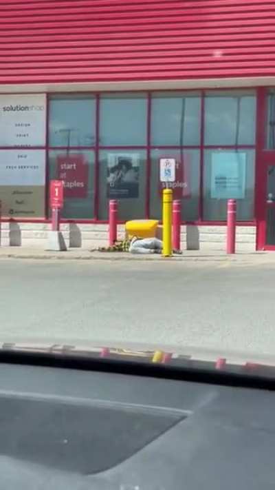 To jump over