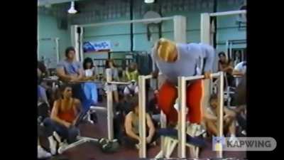 Semi-Weekly Tom Platz Appreciation GIF