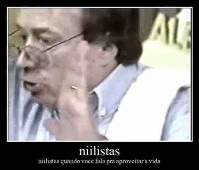 eu q fiz esse