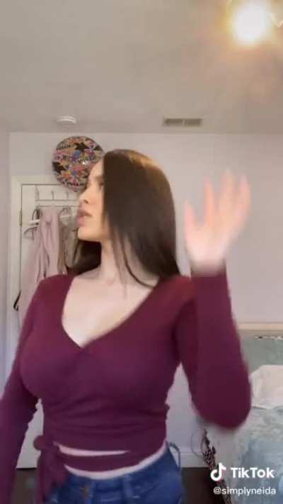 Busty TikTokThot