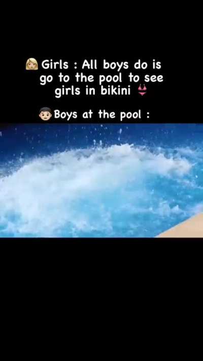 My favourite pool activity