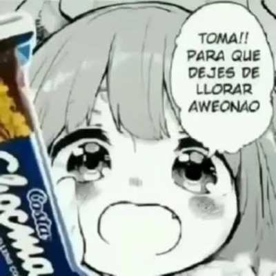 Toma para que dejes de llorar aweonado