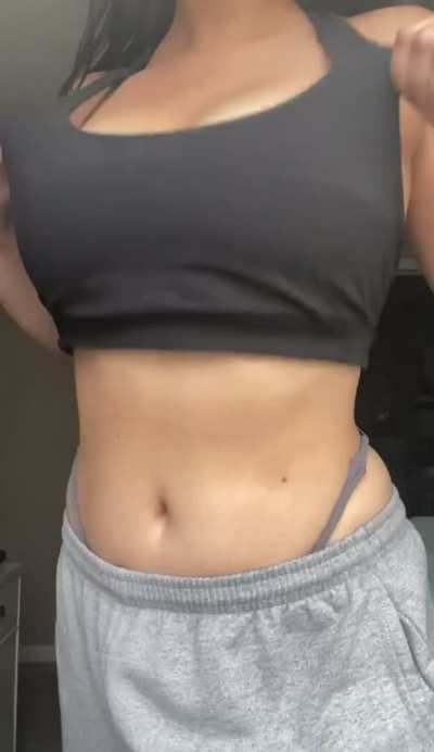 these big tits of mine have to tease you a little bit ;) [OC]