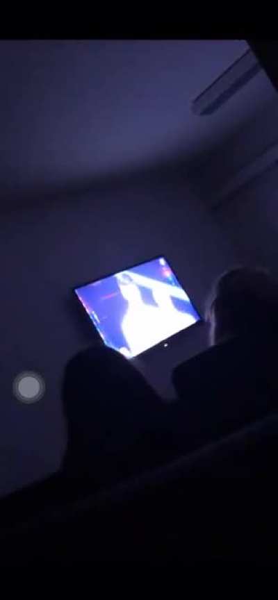 The boys cut the power before they announced the winner=)