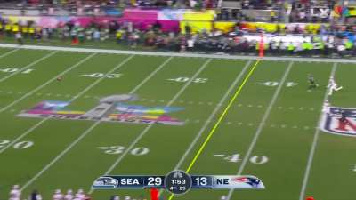 [Highlight] Michael Dickson's three Super Bowl punts inside the 6-yard line