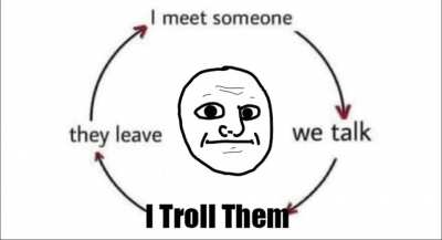 My friends and family won't speak to me I trolled them too hard😳😊👌💦💦