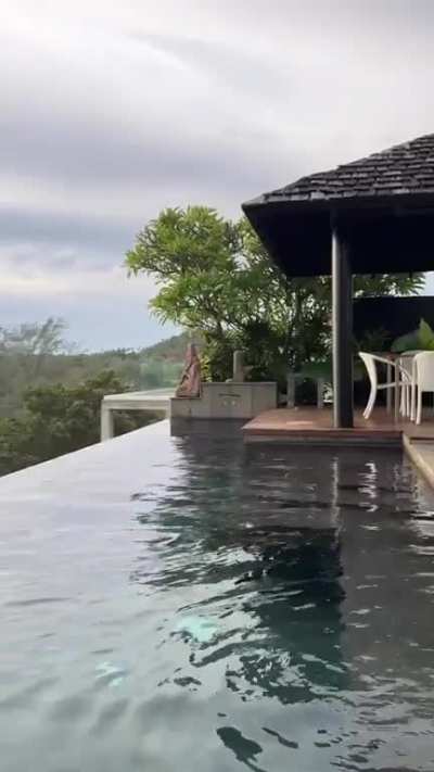 what would u do if u was with debbie alone in a villa like this for a night
