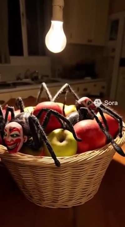 Spider clowns
