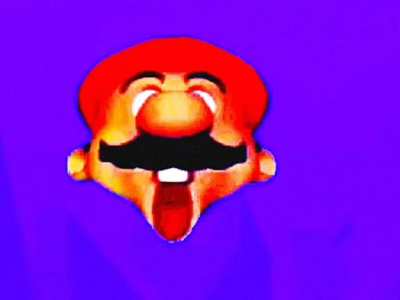 Mario sings a song for you
