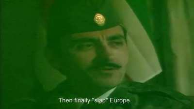 Dzhokhar Dudayev, the first president of the Chechen Republic of Ichkeria, about Russia and the war in Ukraine back in 1995