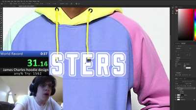 POV: James Charles Design Team Speedrun