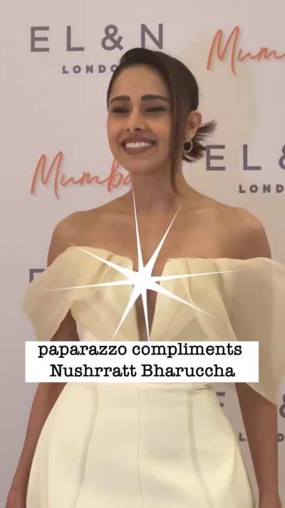 Nushrratt Bharuccha 
