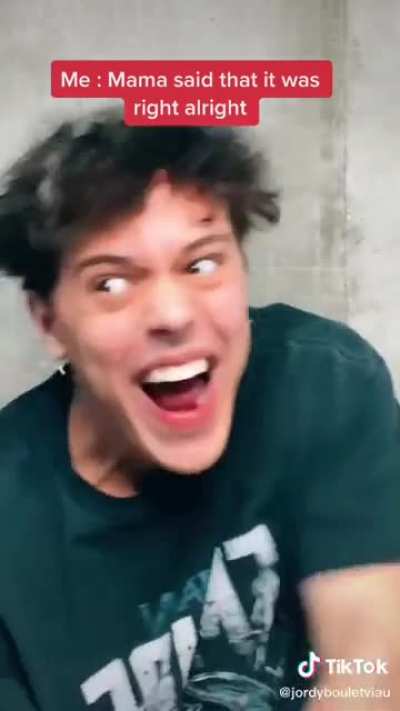 The faces of this badass