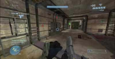 Master Chief can’t open a door