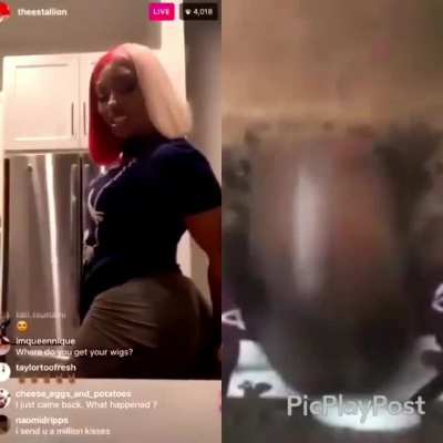 Just a little bit of teasing from Megan and you already nutted, don't be ashamed tho, she does this to alot of men