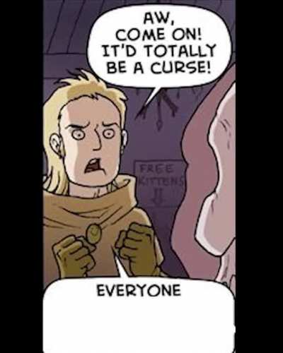 Curse Me Daddy....