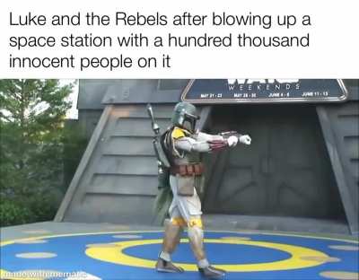 Obi-Wan taught you well