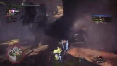 Black Diablos takes a dive.