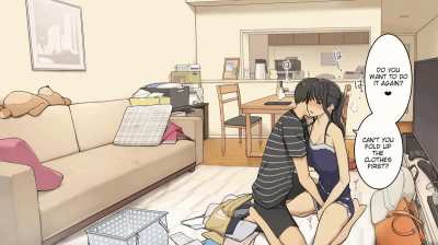 The days when I want to help my girlfriend who absolutely doesn't get angry