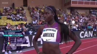Rhasidat Adeleke (Olympic Sprinter - Ireland)