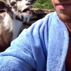 Bruuhhh! take off that robe bruuhh! please!