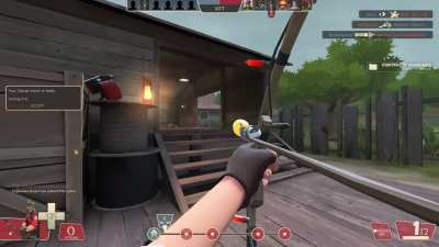 Do projectiles continue to exist after you leave a server?