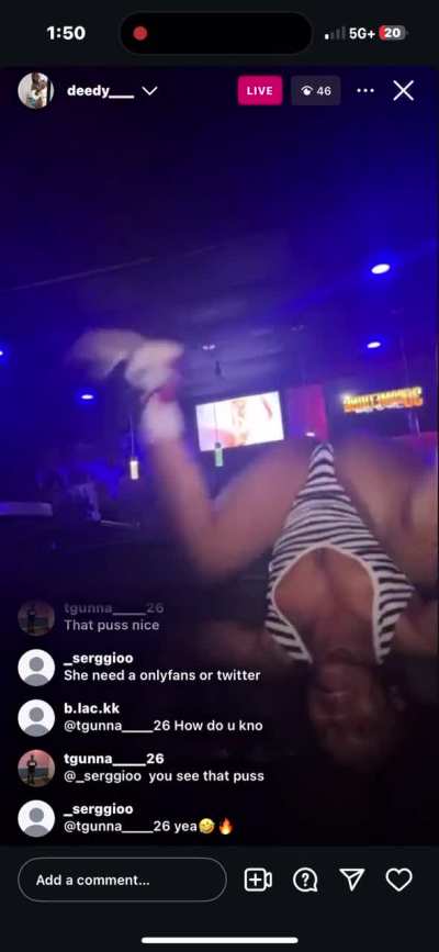 drunk in club