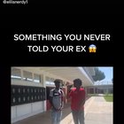 Something he never told his ex