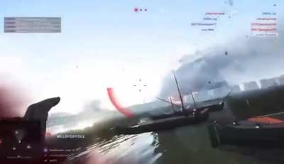 A friendly tank was camping instead of pushing the objective, so me and my friend decided we’d try to get rid of him 😈