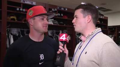[Sebastianelli] Kevin McGonigle will start Saturday’s spring training opener at shortstop, perhaps his first of many with the Tigers. WDIV Detroit spoke to Detroit’s top prospect to hear about the journey, what he’s learned from vets and legend Alan Tramm