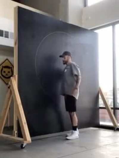 Drawing a perfect circle
