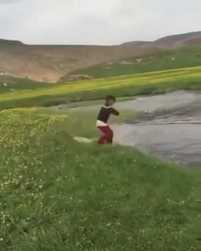See me fishing